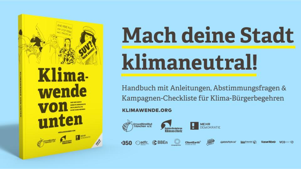 Burgerbegehren Klimaschutz