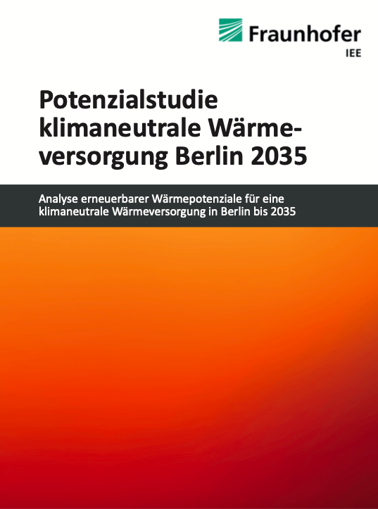 Potenzialstudie klimaneutrale Wärmeversorgung Berlin 2035“ und Policy Paper