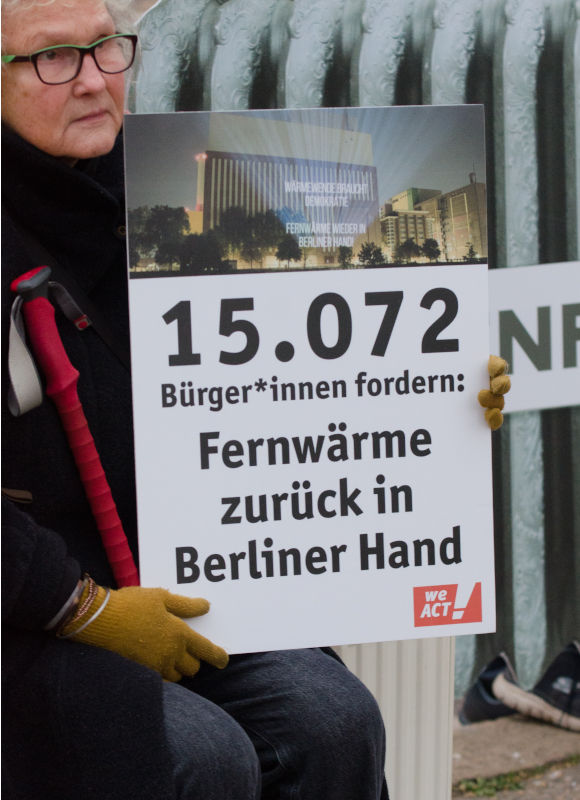 Fernwärme in Berliner Hand