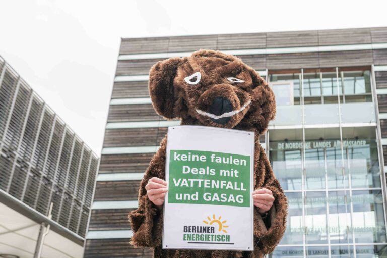 Berliner Zivilgesellschaft fordert von schwedischer Regierung Engagement für den Verkauf der Fernwärmeversorgung
