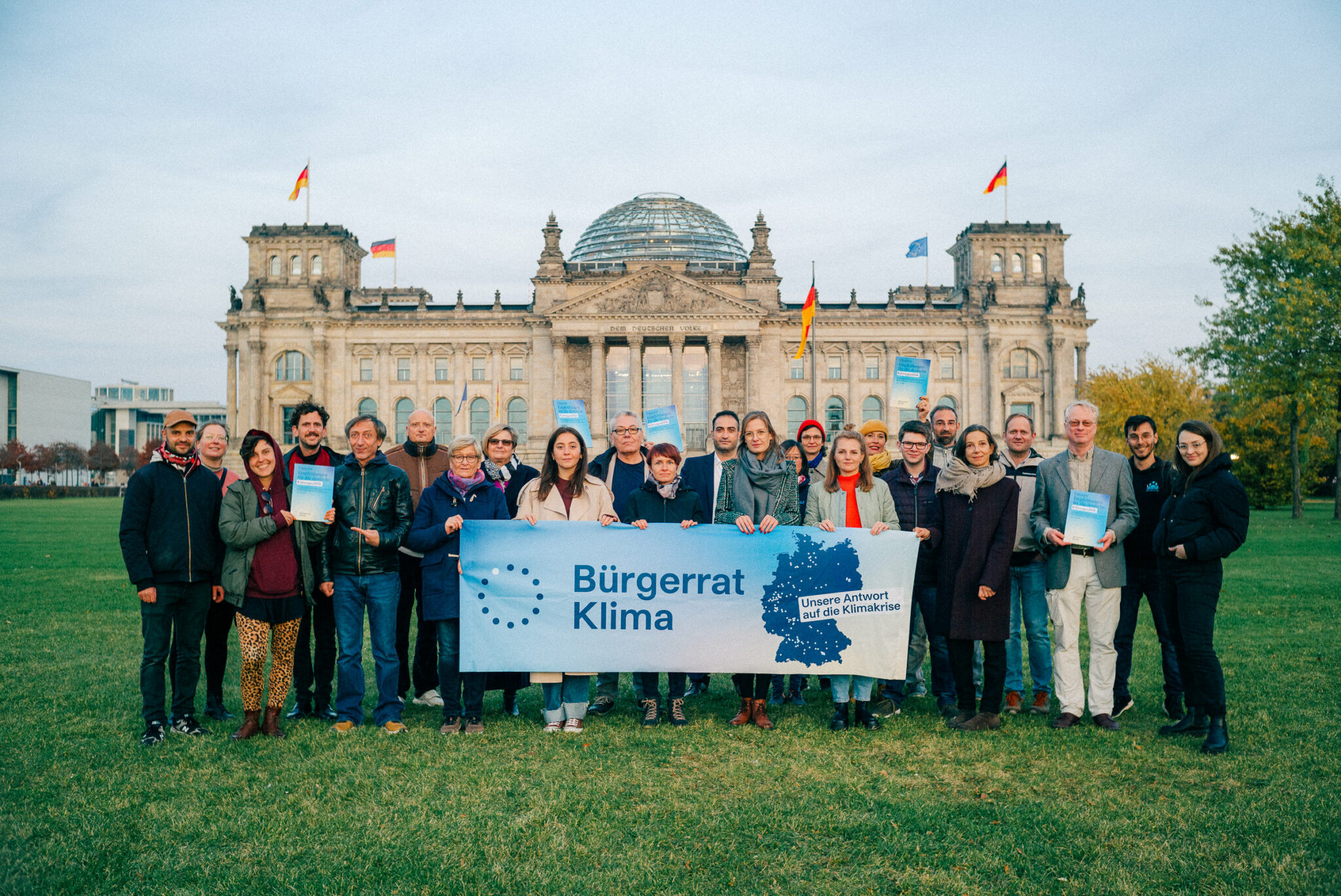 Der erste Bürgerrat Klima für Deutschland
