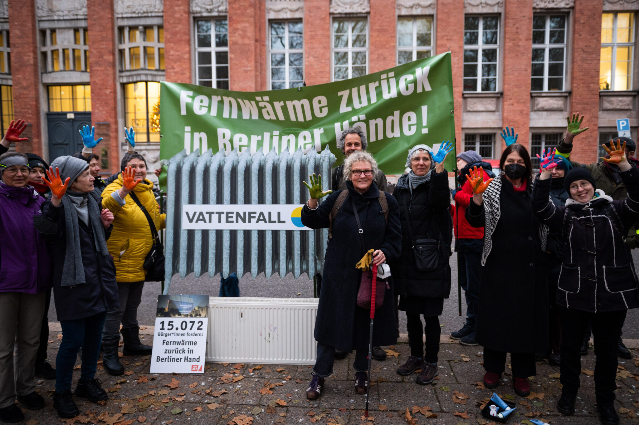 Fernwärme zurück in Berliner Hand