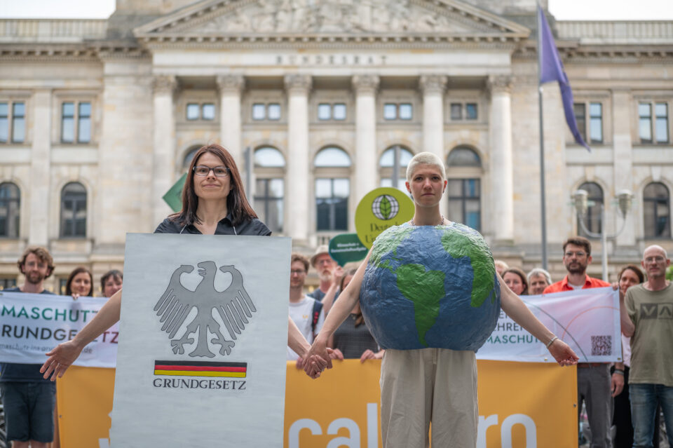 Klimaschutz ins Grundgesetz: Jetzt Petition unterschreiben!