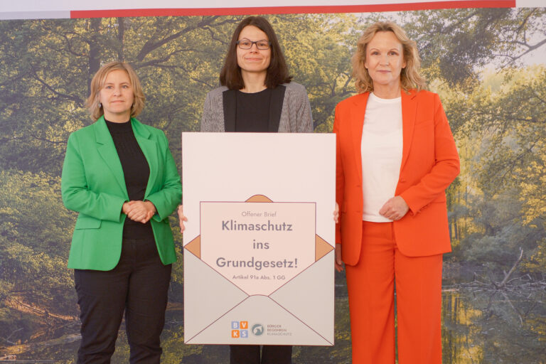 Über 700 Klimaschutzmanager*innen fordern: Klimaschutz ins Grundgesetz