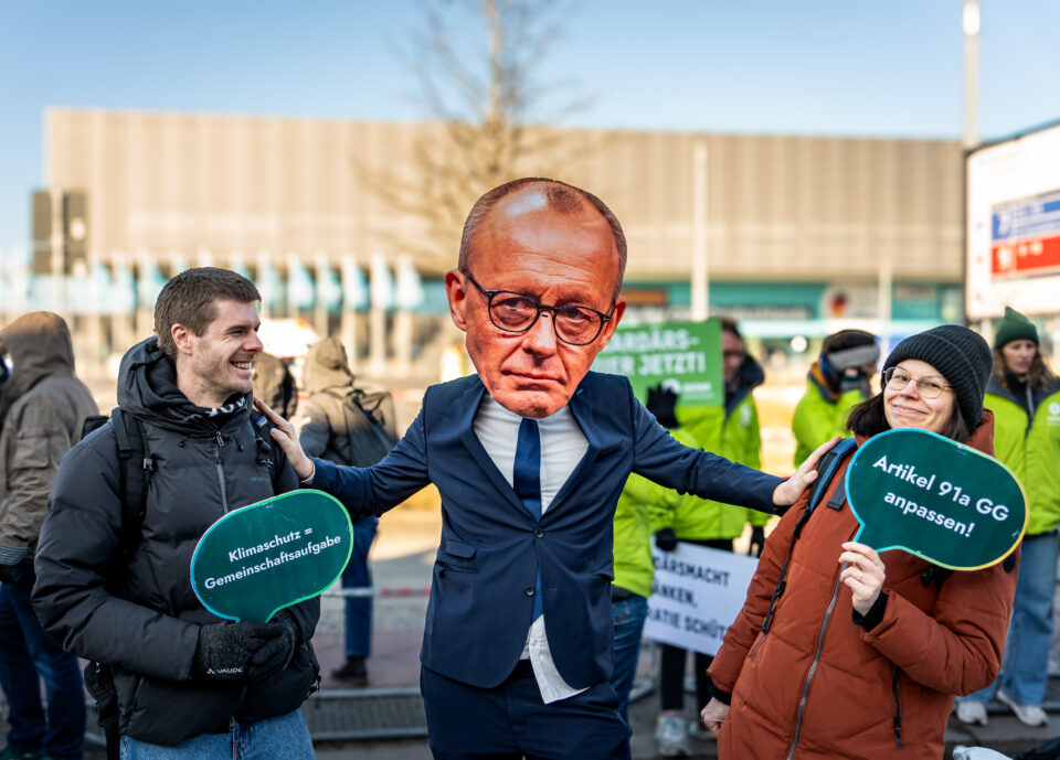 Koalitionsverhandlungen gestartet: Jetzt Petition teilen!