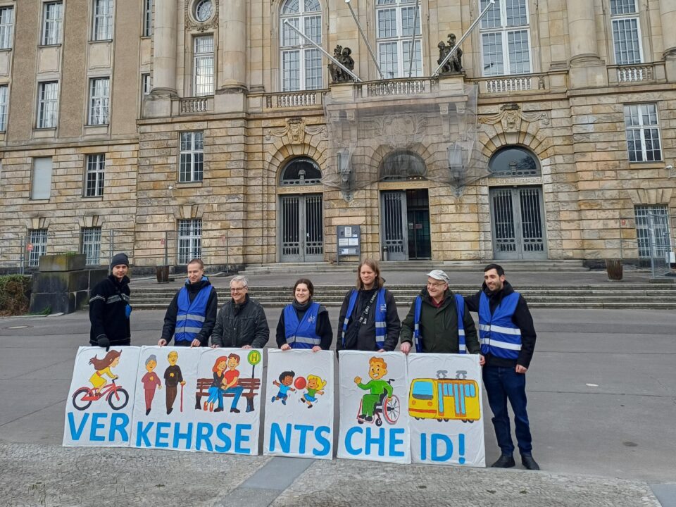 Gesetzentwurf für die Berliner Verkehrswende rechtlich zulässig! Nun müssen 175.000 gültige Unterschriften gesammelt werden